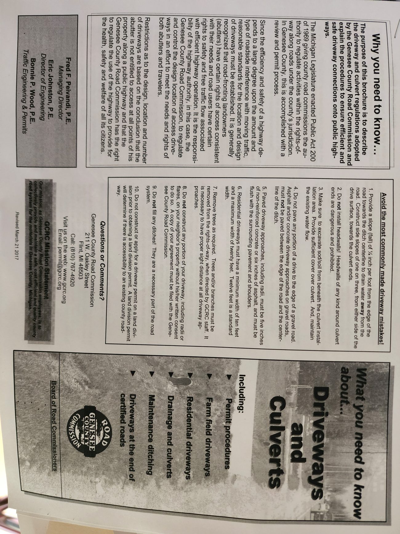 GCRC brochure